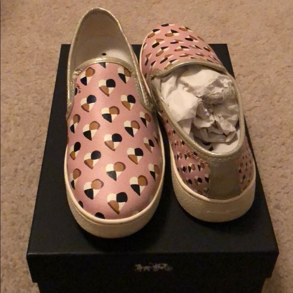 Coach Slip on